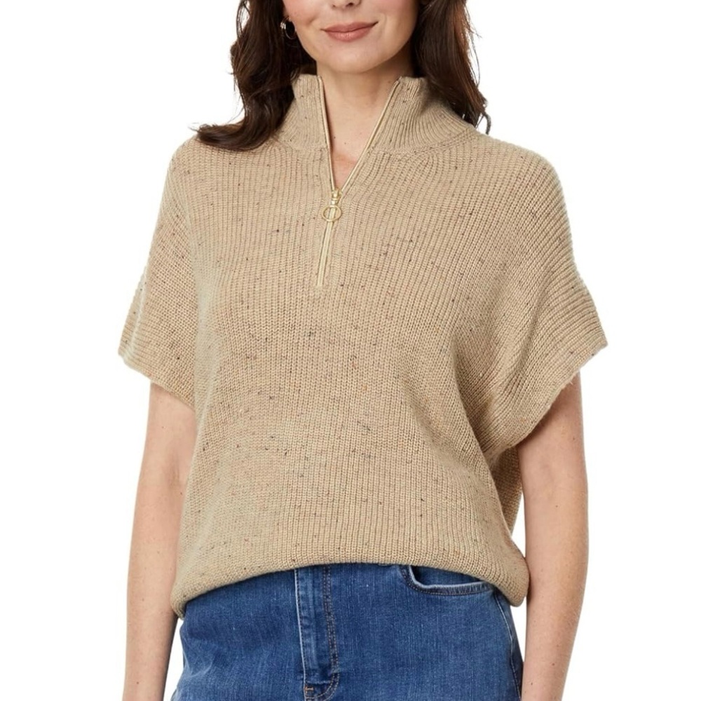 Elliott Lauren Quarter Zip Sweater